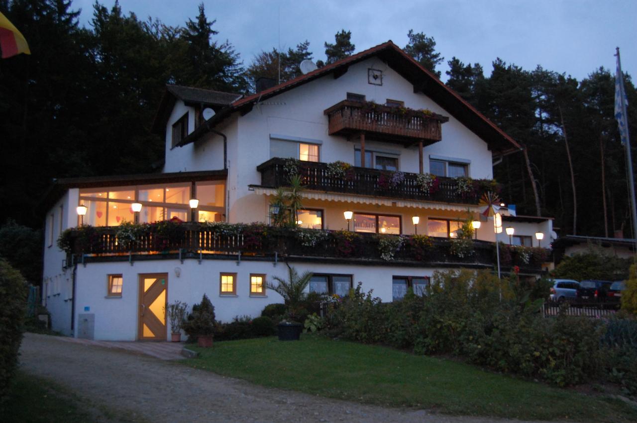 Landhotel Waldesruh Furth im Wald Luaran gambar