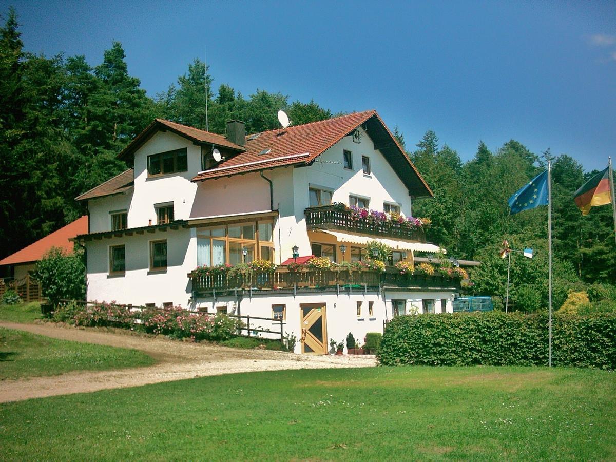 Landhotel Waldesruh Furth im Wald Luaran gambar